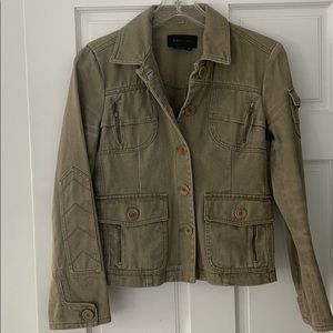 Cool BCBG Max Azita Jeans jacket